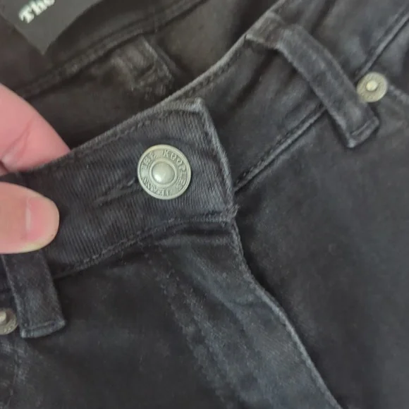The Kooples Jimmy Slim Destroy Jeans size 26 - Picture 9 of 12